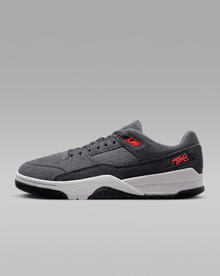 NIKE JORDAN FLIGHT COURT WHT/BLK 国内発送 Nike Jordan Flight Court 
